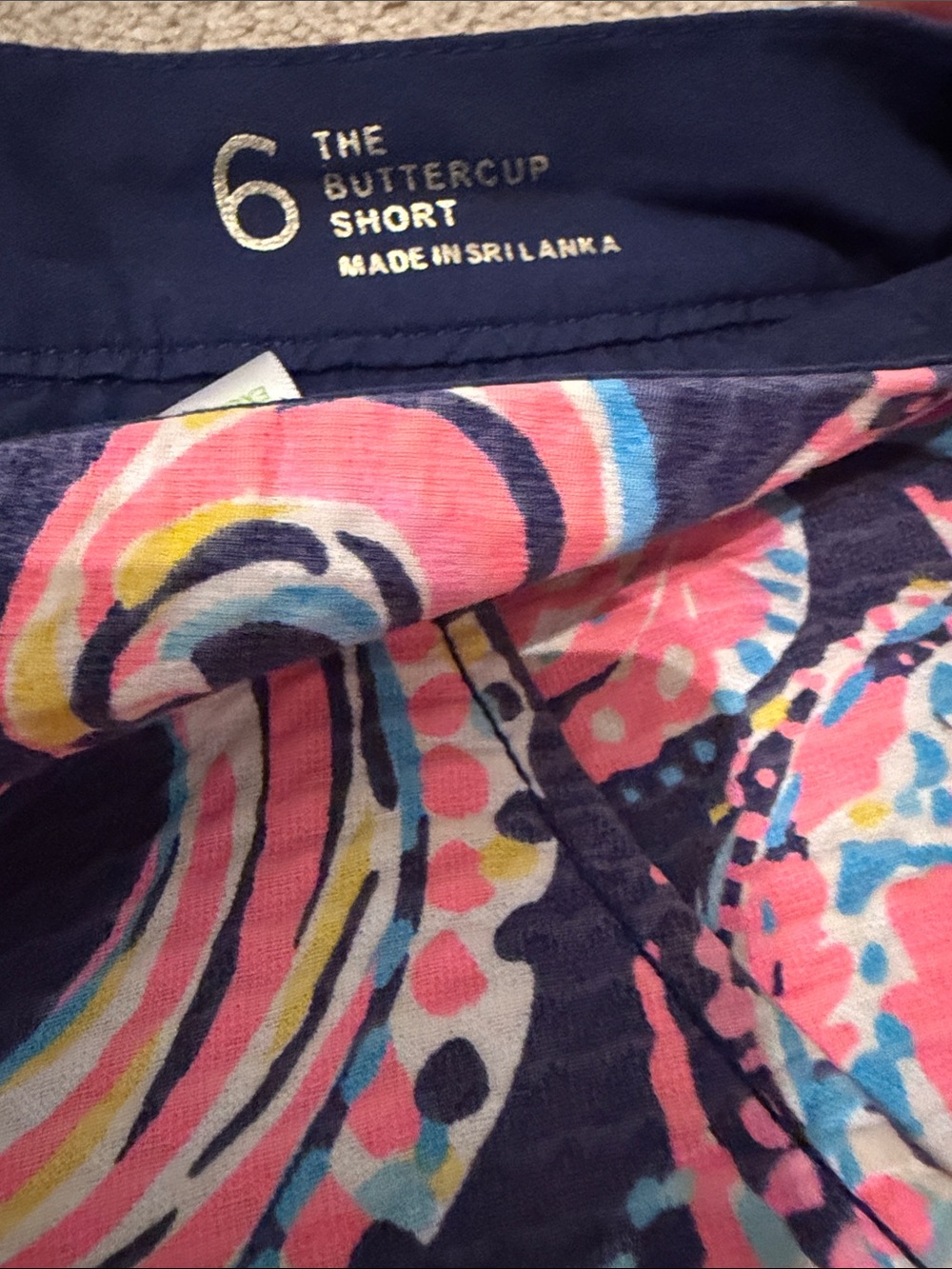 Lilly Pulitzer Buttercup Size 6 Shorts Bundle - Picture 5 of 7